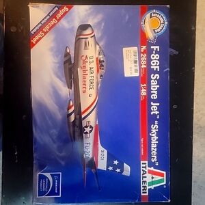Italeri F-86 Sabre Jet 1:48 scale